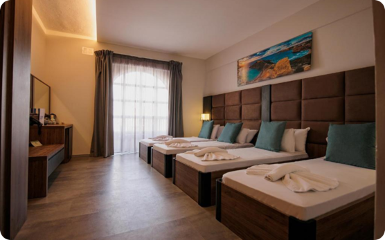 Habitación cuádruple