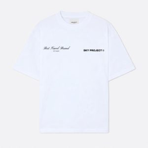 Camiseta Best Travel Brand – Sky Project® Essentials
